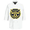 Half Sleeve Chef Coat Thumbnail