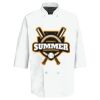 Half Sleeve Chef Coat Thumbnail