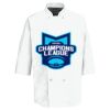 Half Sleeve Chef Coat Thumbnail