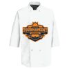 Half Sleeve Chef Coat Thumbnail