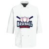 Half Sleeve Chef Coat Thumbnail