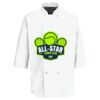 Half Sleeve Chef Coat Thumbnail