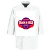 Half Sleeve Chef Coat Thumbnail