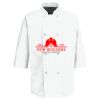 Half Sleeve Chef Coat Thumbnail