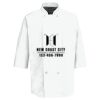 Half Sleeve Chef Coat Thumbnail