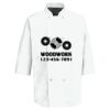Half Sleeve Chef Coat Thumbnail