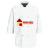 Half Sleeve Chef Coat Thumbnail