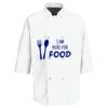 Half Sleeve Chef Coat Thumbnail