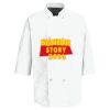 Half Sleeve Chef Coat Thumbnail