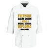 Half Sleeve Chef Coat Thumbnail