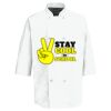 Half Sleeve Chef Coat Thumbnail