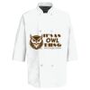Half Sleeve Chef Coat Thumbnail