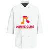 Half Sleeve Chef Coat Thumbnail