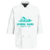 Half Sleeve Chef Coat Thumbnail