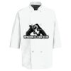 Half Sleeve Chef Coat Thumbnail