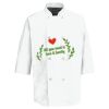 Half Sleeve Chef Coat Thumbnail