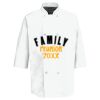Half Sleeve Chef Coat Thumbnail