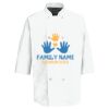 Half Sleeve Chef Coat Thumbnail