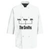 Half Sleeve Chef Coat Thumbnail