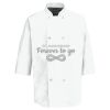 Half Sleeve Chef Coat Thumbnail