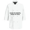 Half Sleeve Chef Coat Thumbnail