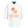 Half Sleeve Chef Coat Thumbnail