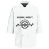 Half Sleeve Chef Coat Thumbnail