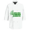 Half Sleeve Chef Coat Thumbnail