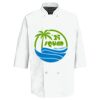 Half Sleeve Chef Coat Thumbnail