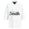 Half Sleeve Chef Coat Thumbnail