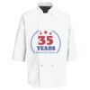 Half Sleeve Chef Coat Thumbnail