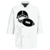 Half Sleeve Chef Coat Thumbnail