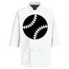 Half Sleeve Chef Coat Thumbnail