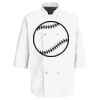 Half Sleeve Chef Coat Thumbnail