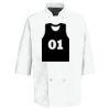 Half Sleeve Chef Coat Thumbnail