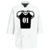 Half Sleeve Chef Coat Thumbnail
