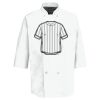 Half Sleeve Chef Coat Thumbnail