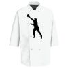 Half Sleeve Chef Coat Thumbnail