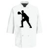 Half Sleeve Chef Coat Thumbnail