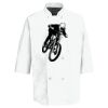 Half Sleeve Chef Coat Thumbnail