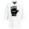 Half Sleeve Chef Coat Thumbnail