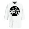 Half Sleeve Chef Coat Thumbnail
