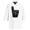 Half Sleeve Chef Coat Thumbnail