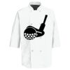 Half Sleeve Chef Coat Thumbnail