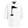 Half Sleeve Chef Coat Thumbnail