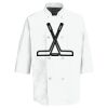 Half Sleeve Chef Coat Thumbnail