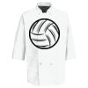Half Sleeve Chef Coat Thumbnail