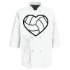 Half Sleeve Chef Coat Thumbnail