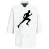 Half Sleeve Chef Coat Thumbnail