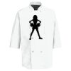 Half Sleeve Chef Coat Thumbnail